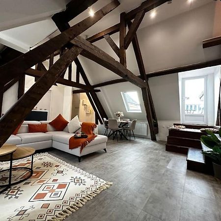 Charme, Poutres Et Elegance Apartment Chartres Luaran gambar
