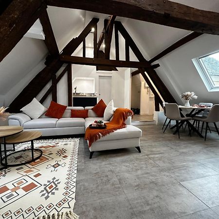 Charme, Poutres Et Elegance Apartment Chartres Luaran gambar