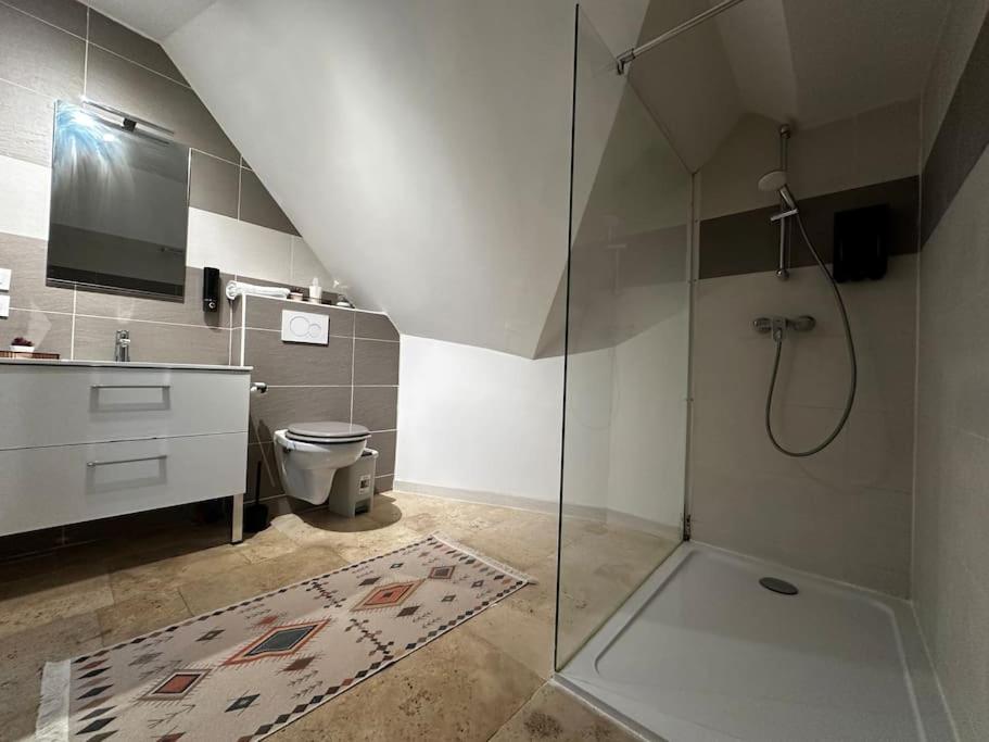Charme, Poutres Et Elegance Apartment Chartres Luaran gambar