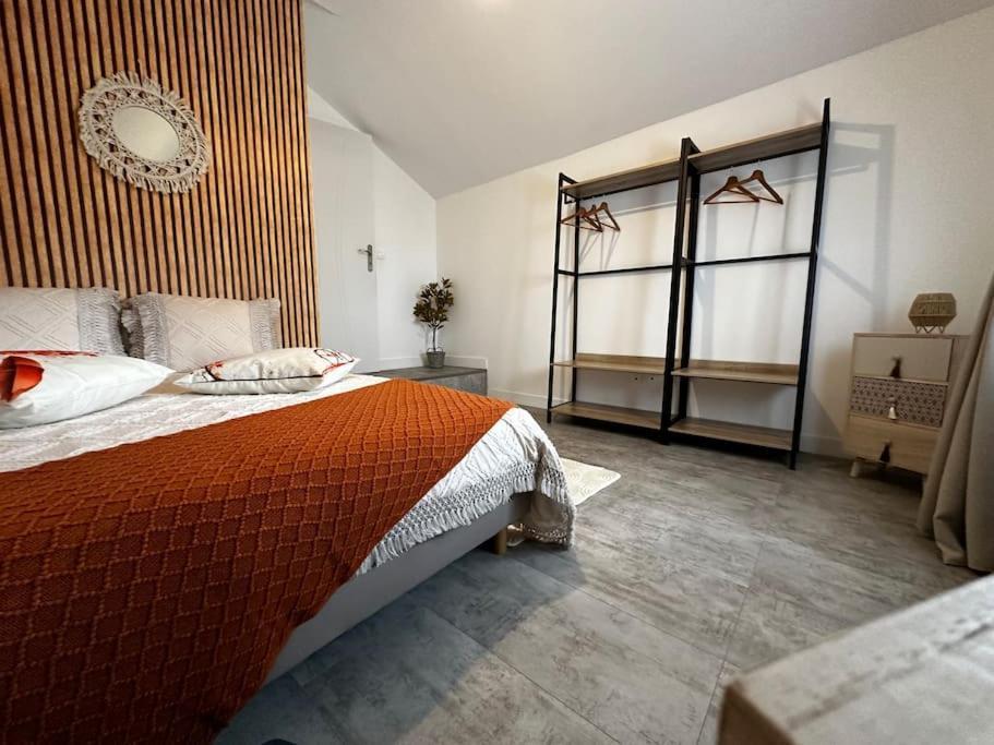 Charme, Poutres Et Elegance Apartment Chartres Luaran gambar