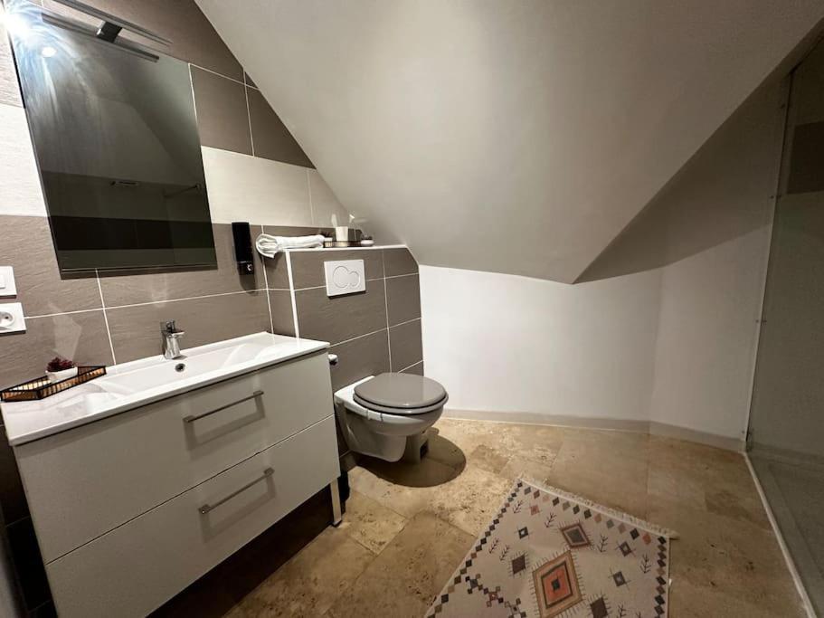 Charme, Poutres Et Elegance Apartment Chartres Luaran gambar