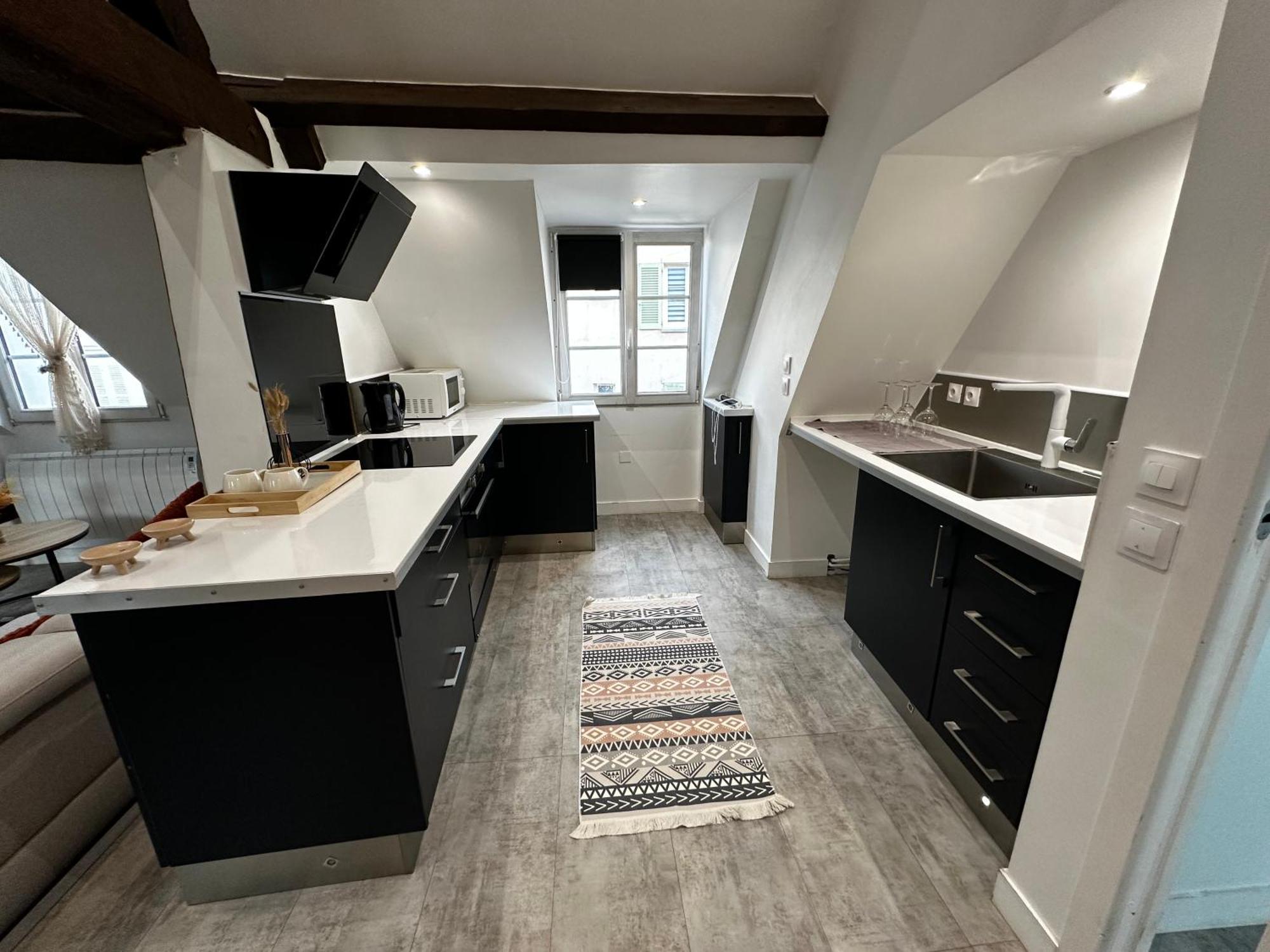 Charme, Poutres Et Elegance Apartment Chartres Luaran gambar