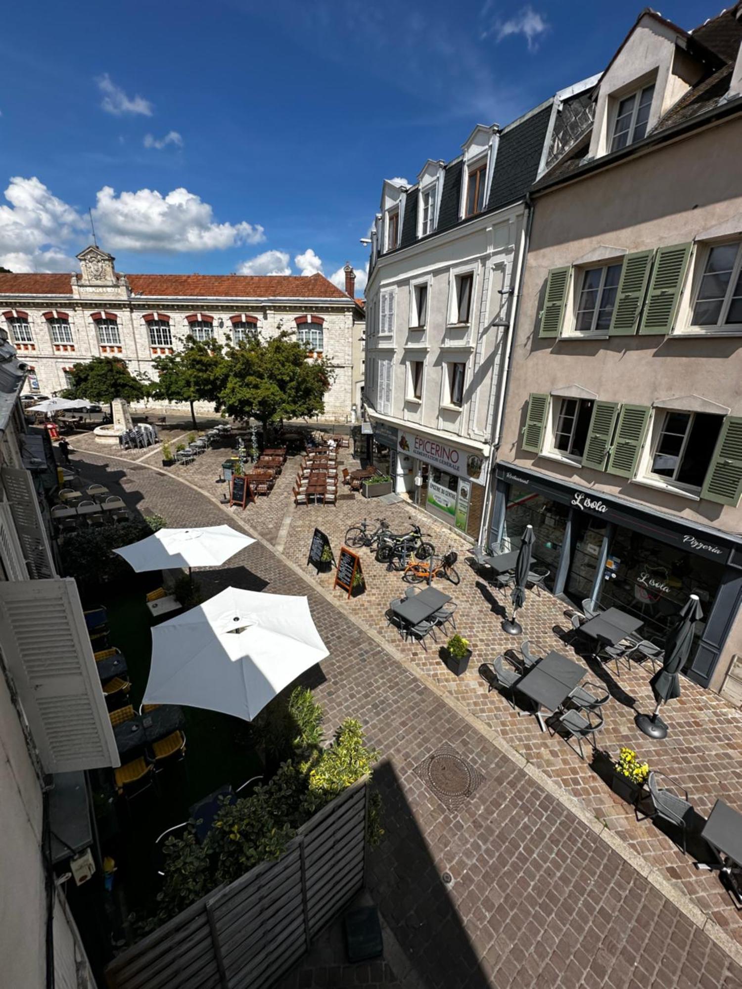 Charme, Poutres Et Elegance Apartment Chartres Luaran gambar