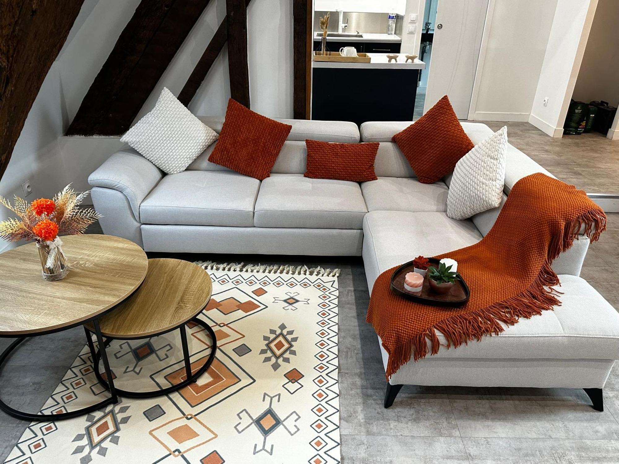 Charme, Poutres Et Elegance Apartment Chartres Luaran gambar