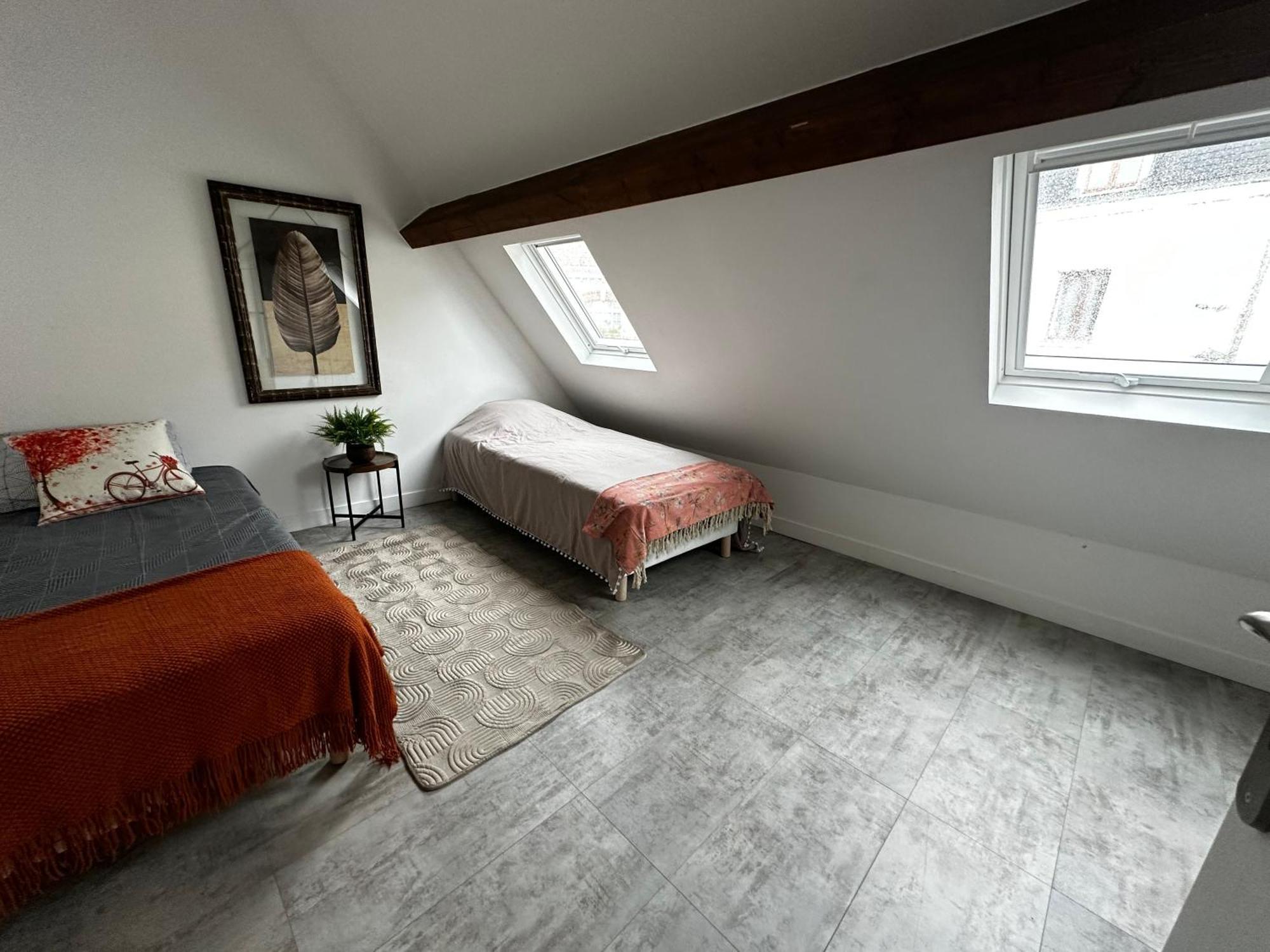 Charme, Poutres Et Elegance Apartment Chartres Luaran gambar